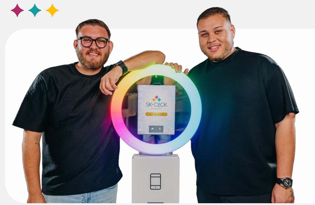 Tarrick and Theron Ras — owners of SK Click Events